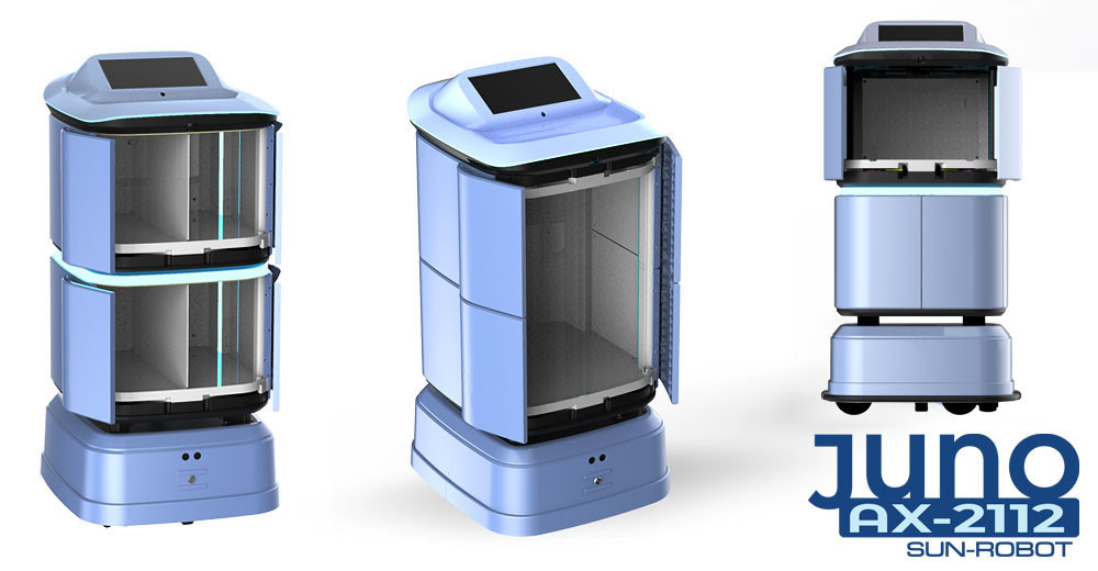หุ่นยนต์บริการ juno robot หุ่นยนต์บริการ