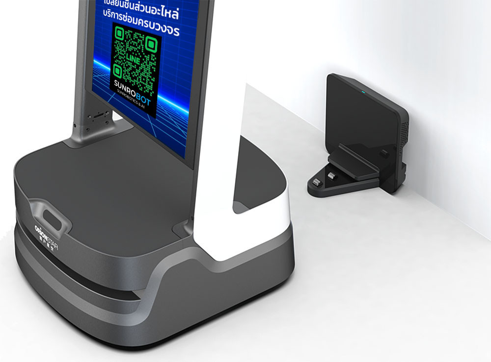 หุ่นยนต์บริการ orionstar robot หุ่นยนต์บริการ