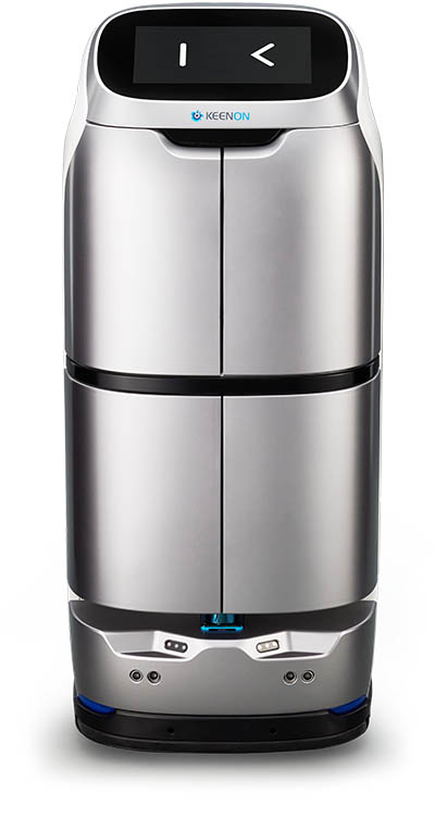 หุ่นยนต์บริการ keenon robot หุ่นยนต์บริการ