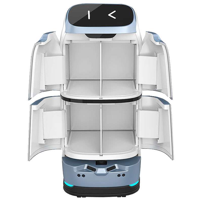 หุ่นยนต์บริการ keenon robot หุ่นยนต์บริการ