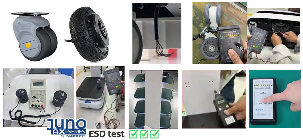 หุ่นยนต์ส่งของ_JUNO_ROBOT หุ่นยนต์ส่งของ