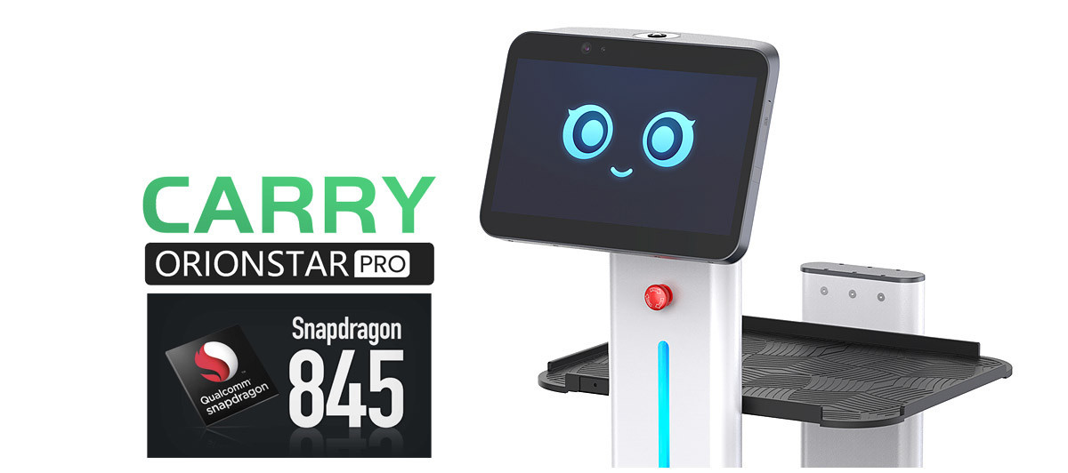 หุ่นยนต์ส่งของ Orionstar Robot รุ่น carry หุ่นยนต์ส่งของ