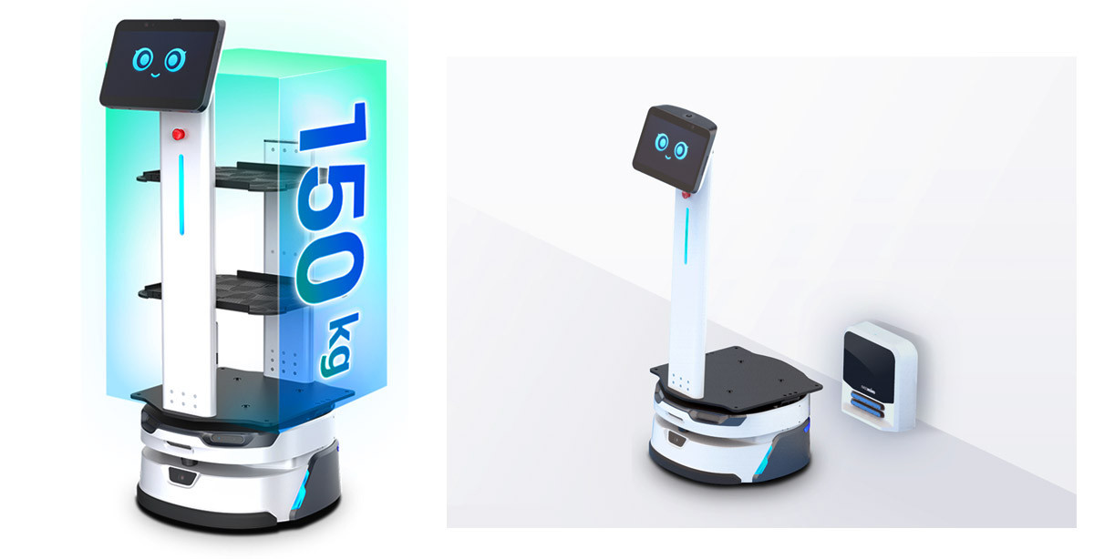 หุ่นยนต์ส่งของ Orionstar Robot รุ่น carry หุ่นยนต์ส่งของ