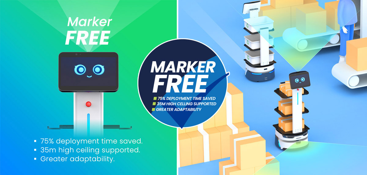 หุ่นยนต์ส่งของ Orionstar Robot รุ่น carry หุ่นยนต์ส่งของ