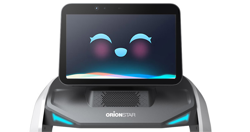 หุ่นยนต์ส่งของ Orionstar Robot รุ่น Dr02 หุ่นยนต์ส่งของ