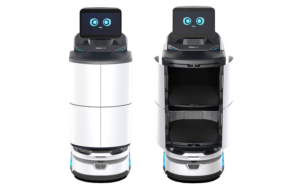 หุ่นยนต์ส่งของ Orionstar Robot รุ่น PRO (DR-02) AD หุ่นยนต์ส่งของ