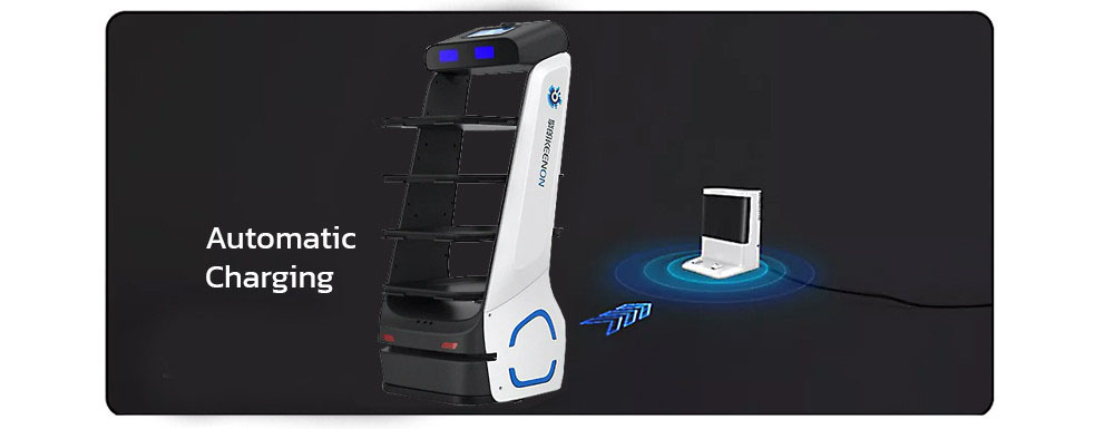 หุ่นยนต์ส่งของ keenon robot หุ่นยนต์ส่งของ