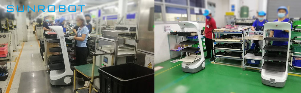 หุ่นยนต์ส่งของ keenon robot หุ่นยนต์ส่งของ