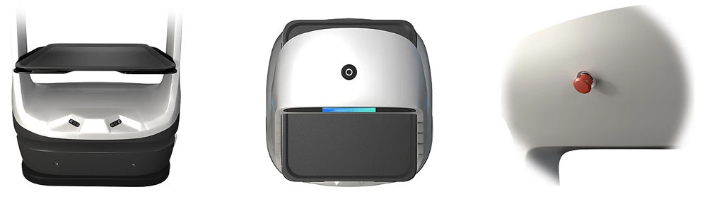 หุ่นยนต์ส่งของ keenon robot หุ่นยนต์ส่งของ