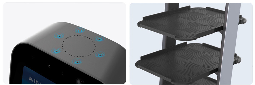 หุ่นยนต์เสิร์ฟอาหาร OrionStar Robot รุ่น DR01 หุ่นยนต์เสิร์ฟอาหาร