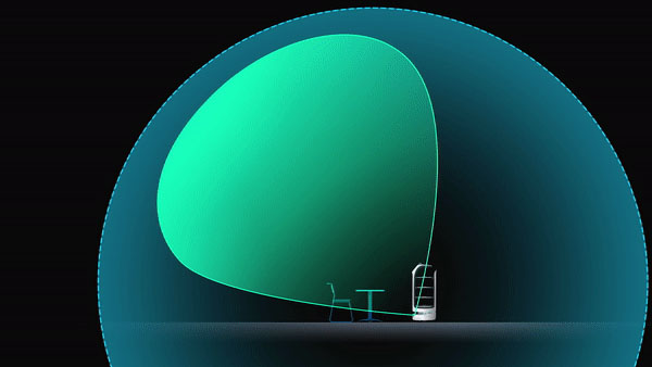 หุ่นยนต์เสิร์ฟอาหาร Bellabot หุ่นยนต์เสิร์ฟอาหาร