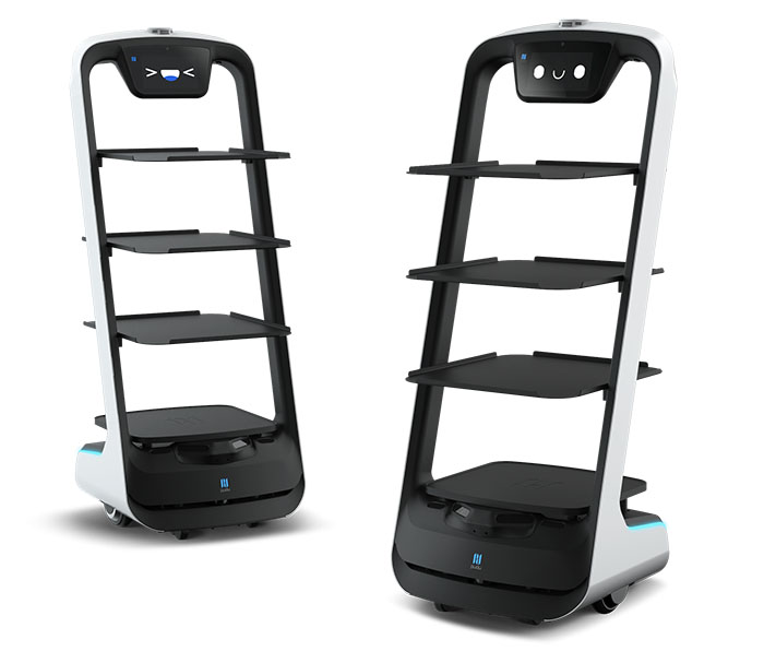 หุ่นยนต์เสิร์ฟอาหาร PUDUBOT รุ่น PD1 หุ่นยนต์เสิร์ฟอาหาร