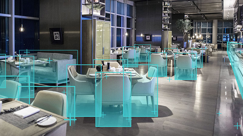 หุ่นยนต์เสิร์ฟอาหาร PUDUBOT รุ่น PD1 หุ่นยนต์เสิร์ฟอาหาร