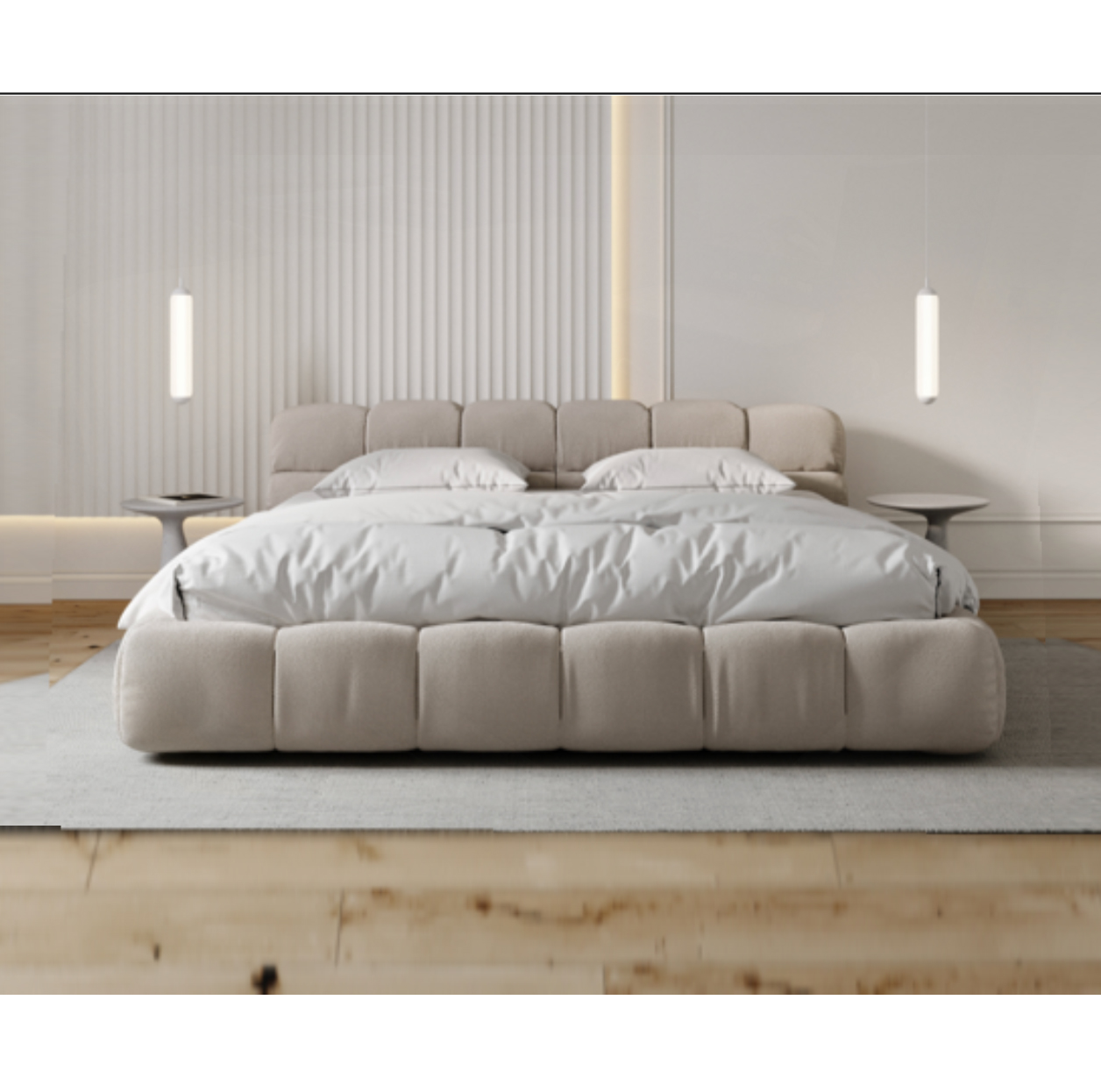 TUFTY BED Banngallery tufty-bed-banngallery