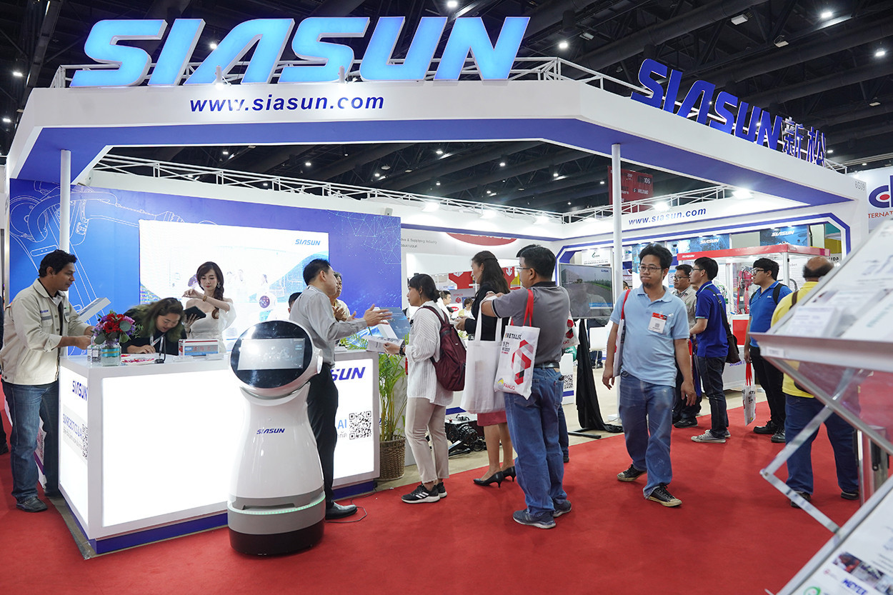 Sunrobotics&aiXSiasun ROBOTX@METALEX