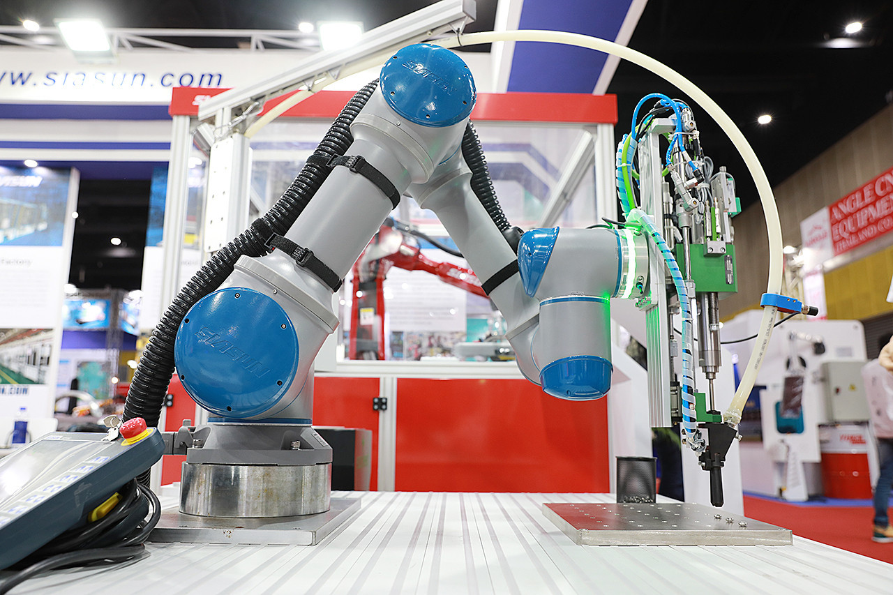 GCR20 collaborative Robot ROBOT X@METALEX