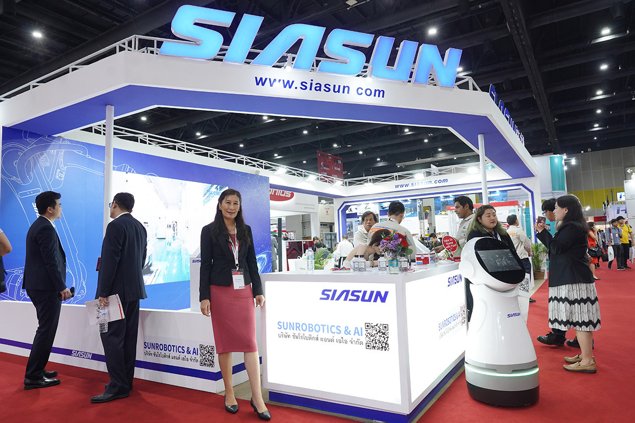Sunrobotics&aiXSiasun ROBOT X@METALEX