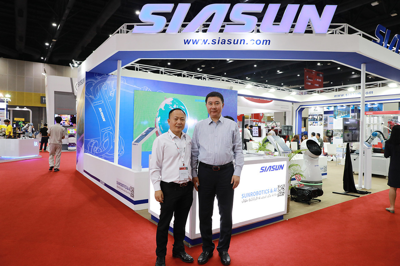 Sunrobotics&aiXSiasun ROBOTX@METALEX