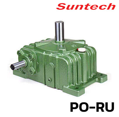 wormgear reducer PO-RU suntech wormgear reducer PO-RU suntech