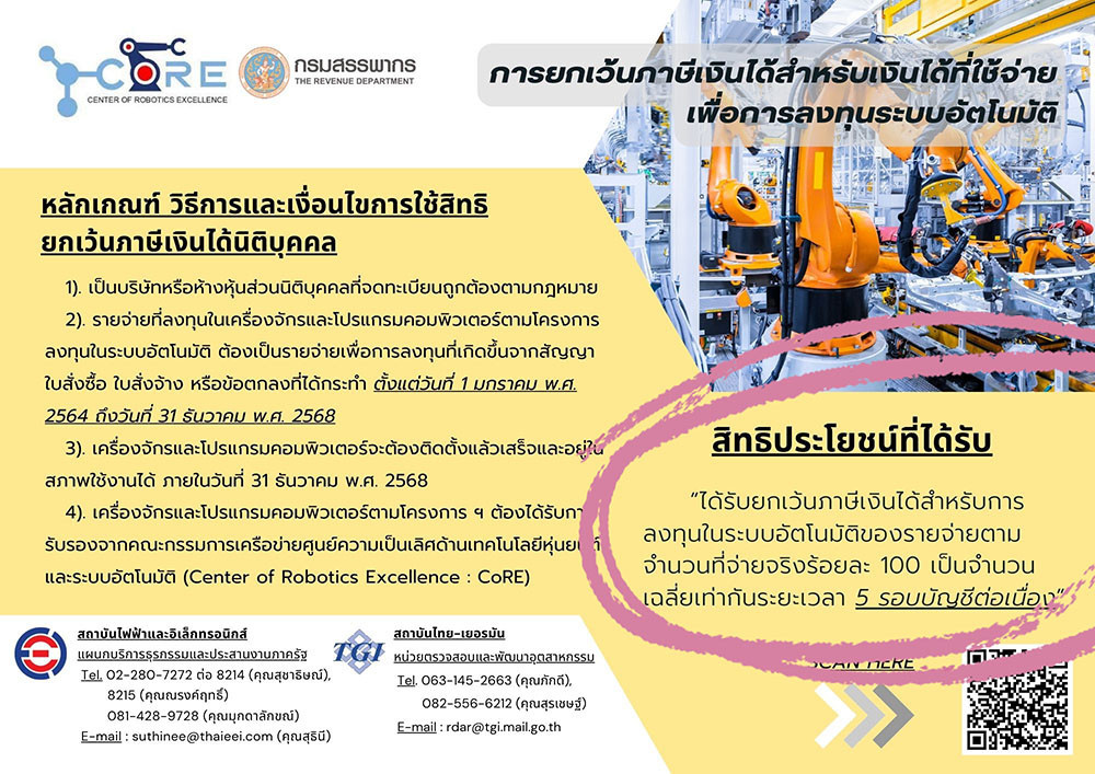 Center of Robotics Excellence หรือ CoRE Center of Robotics Excellence หรือ CoRE