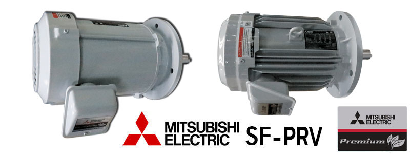 MITSUBISHI รุ่น SF-PRV มอเตอร์ไฟฟ้า มิตซูบิชิ