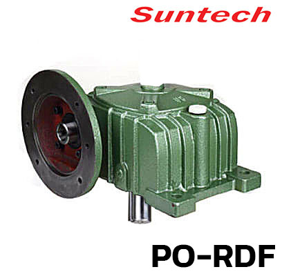 wormgear reducer PO-RDF suntech wormgear reducer PO-RDF suntech