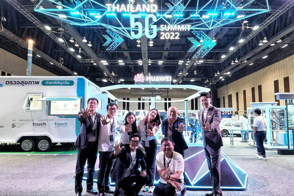sun_siasunXhuawei Thailand 5G Summit 2022