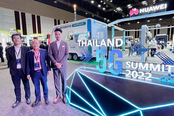 sun_siasunXhuawei Thailand 5G Summit 2022