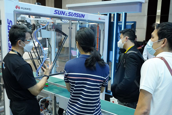 sun_siasunXhuawei Thailand 5G Summit 2022