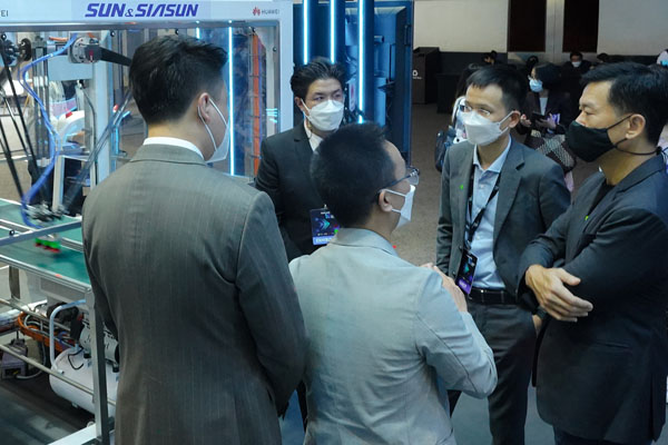 sun_siasunXhuawei Thailand 5G Summit 2022