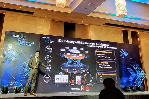 sun_siasunXhuawei Thailand 5G Summit 2022