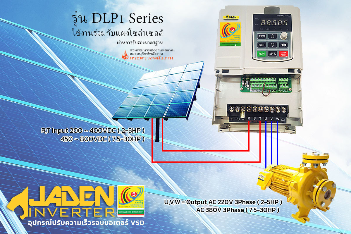 อินเวอร์เตอร์ Jaden อินเวอร์เตอร์ Jaden
