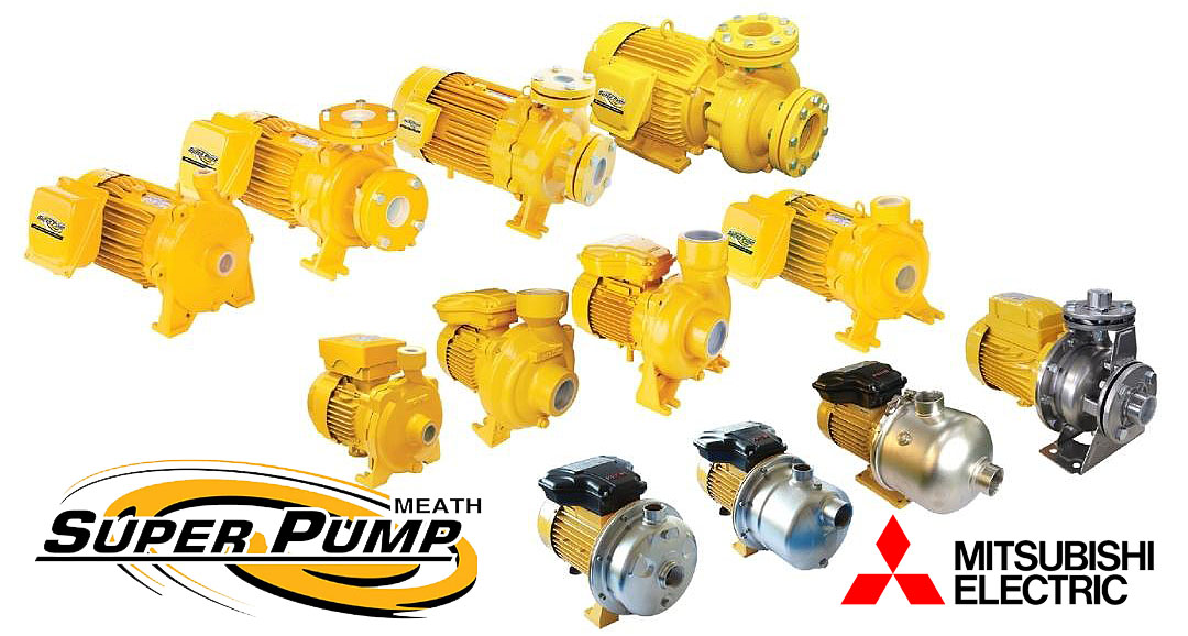 Centrifugal Pump Mitsubishi ปั๊มน้ำหอยโข่ง มิตซูบิชิ