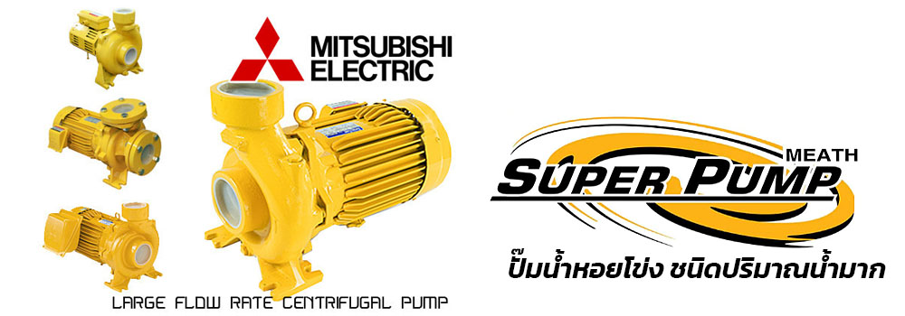 ปั๊มน้ำหอยโข่ง มิตซูบิชิ รุ่น WCL ปั๊มน้ำหอยโข่ง มิตซูบิชิ