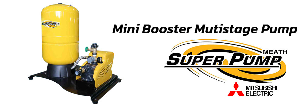 Mini Booster Mutistage Pump Mini Booster Mutistage Pump