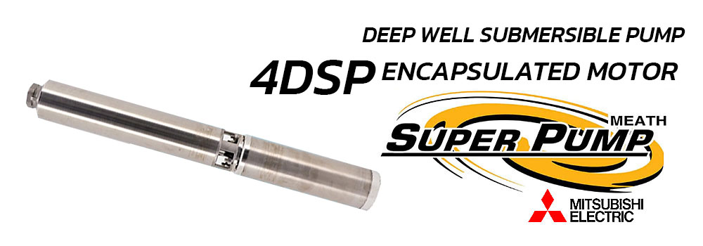 MITSUBISHI 4DSP ปั๊มน้ำบาดาล Mitsubishi