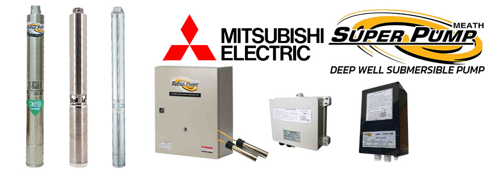 ปั๊มน้ำบาดาล Mitsubishi ปั๊มน้ำบาดาล Mitsubishi