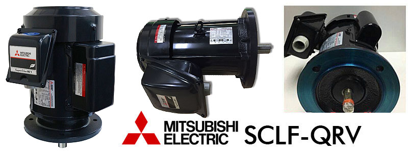 MITSUBISHI รุ่น SCLF-QRV มอเตอร์ไฟฟ้า มิตซูบิชิ