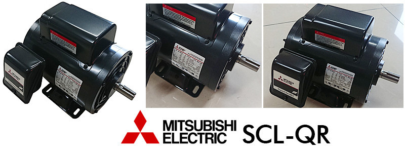 MITSUBISHI รุ่น SCL-QR มอเตอร์ไฟฟ้า มิตซูบิชิ