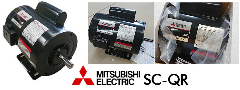 MITSUBISHI รุ่น SC-QR มอเตอร์ไฟฟ้า มิตซูบิชิ