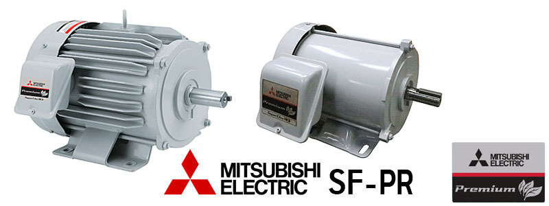 MITSUBISHI รุ่น SF-PR มอเตอร์ไฟฟ้า มิตซูบิชิ