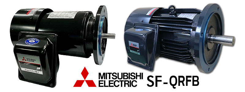 MITSUBISHI รุ่น SF-QRFB มอเตอร์ไฟฟ้า มิตซูบิชิ