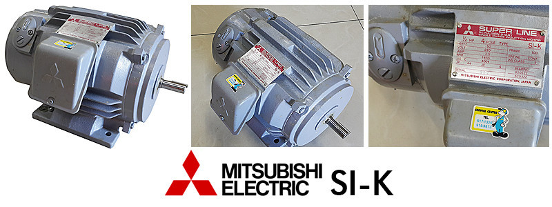 MITSUBISHI รุ่น SI-K มอเตอร์ไฟฟ้า มิตซูบิชิ