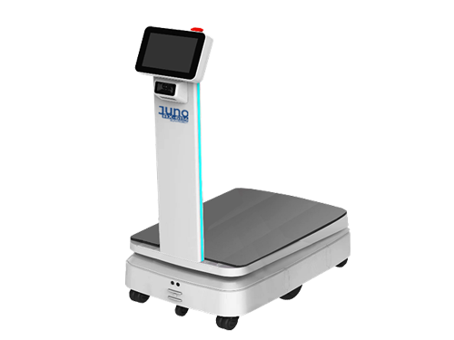 juno robot ax6114 หุ่นยนต์ส่งของ