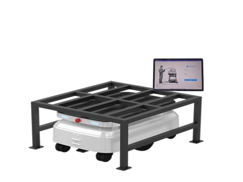 juno robot ax8114pro หุ่นยนต์ส่งของ