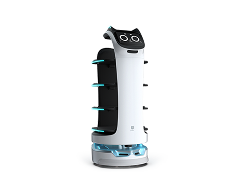 Bellabot หุ่นยนต์ส่งอาหาร