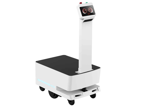 reeman_robot big dog หุ่นยนต์ส่งของ