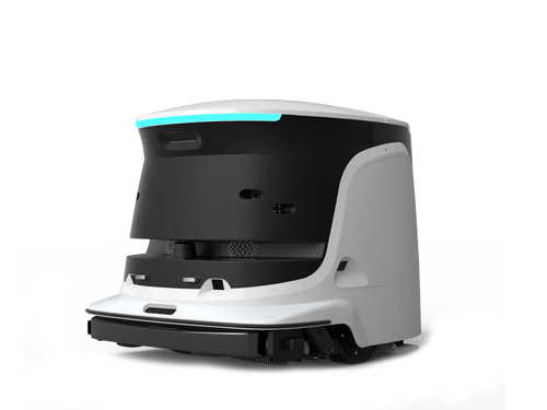 Cleaning robot หุ่นยนต์ทำความสะอาด