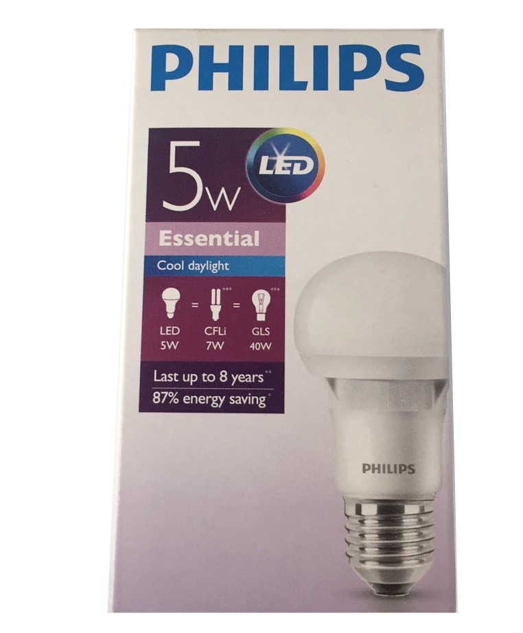 หลอด LED BULB ยี่ห้อ Philips ฟิลิปส์