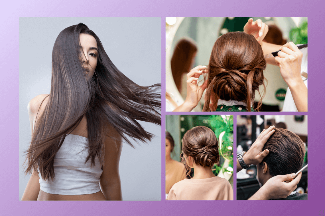 เส้นผม การดูแลเส้นผม การจัดแต่งทรงผม เก็บทรงผมให้อยู่ทรงนานๆ ผสมสลวยไม่ชี้ฟู